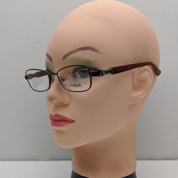 🕶️Vogue VO3916 Eyeglasses 51/16 135 /KAB852🕶️ - Picture 9 of 9